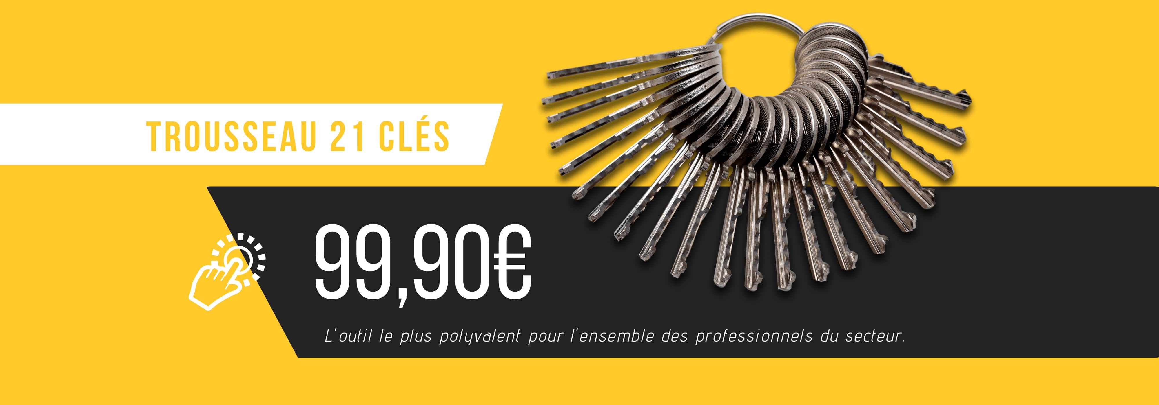 Clés pass PTT pour boîtes aux lettres KeyPost