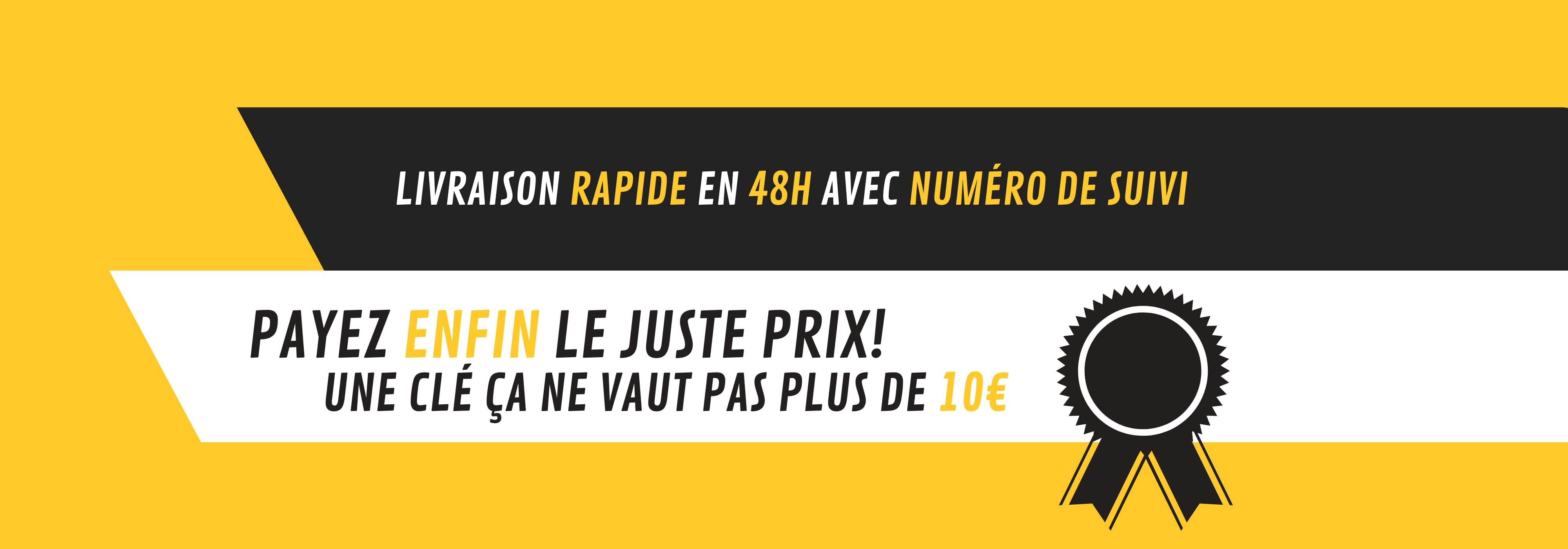 Clés pass PTT pour boîtes aux lettres KeyPost